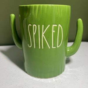 Rae dunn green spiked cactus mug.. great for margaritas
